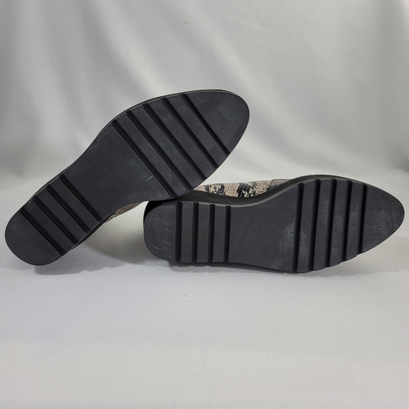 Cecelia New York Gemma Wedge Booties Sz 7.5 M - Picture 11 of 16